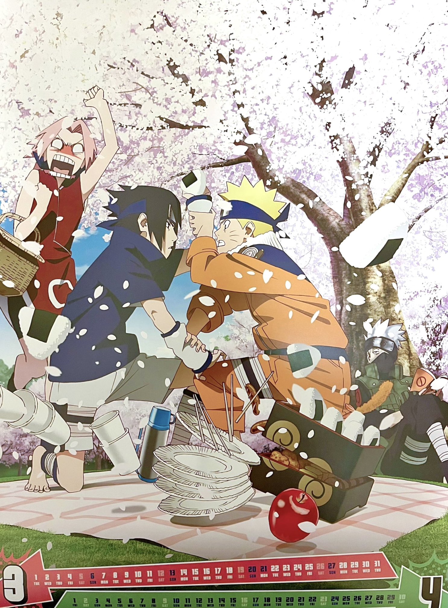 Abdul Zoldyck В Twitter: "Boruto 2022 Official Calendar Clear Illustrations. • February: Uzumaki Family • April: Old Gen Team 7 • June: Uchiha Family • August: New Gen Team 7 Https://T.co/Qghsvg62R6" / Twitter