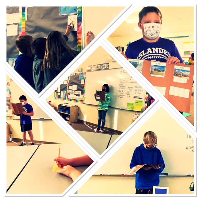 WestLawnGI's tweet photo. @GIPublicSchools @Amplify @Mrs_Dramse  Mrs. Dramse's 5th graders have been building their knowledge of early civilizations! I learned so much about the Inca, Aztec, and Maya civilizations from them. #WeAreGIPS #EveryStudentEveryDayAReader #LiteracyIsLiberation #1GIPSforALL https://t.co/fF5amXl4XQ