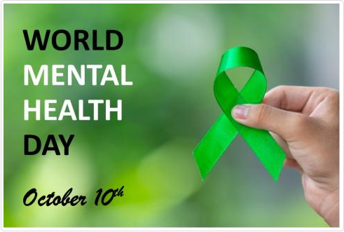 RegPublicSchool's tweet photo. World Mental Health Day is Oct 10. 
Our Mental Health and Well-Being Strategy stresses the importance of raising mental health awareness, reducing stigma, promoting well-being, &amp; creating &amp; sustaining a healthy and supportive workplace culture. Read more: https://t.co/mGPLLNGZm3 https://t.co/KI5MV0xCFG
