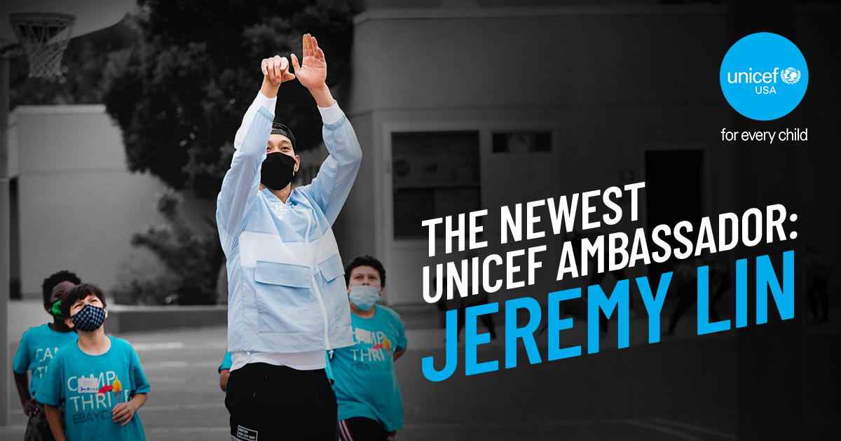 This announcement truly means a lot to me...dangg what an honor! Thanks <a href="/UNICEFUSA/">UNICEF USA</a> for choosing me to be a UNICEF Ambassador.

UNICEF and I are helping to make children's mental health and well-being a top priority, during this pandemic and into the future. Join me in this work!