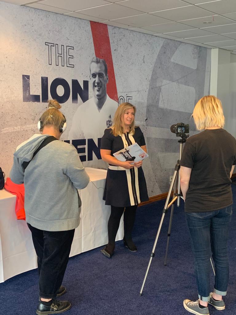 Our Managing Director Debbie being interviewed today at the Annual General Meeting for the amazing charity Back Up, Bolton. 
backup-charity.org.uk

#Interview #Charity #Homelessness