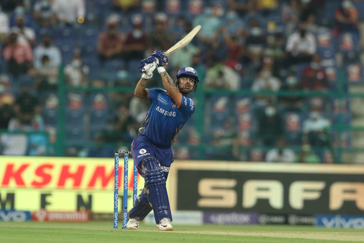 84 runs
32 balls
11 fours
4 sixes

One of the great IPL knocks comes to an end. Ishan Kishan, take a bow 👏

#IPL2021