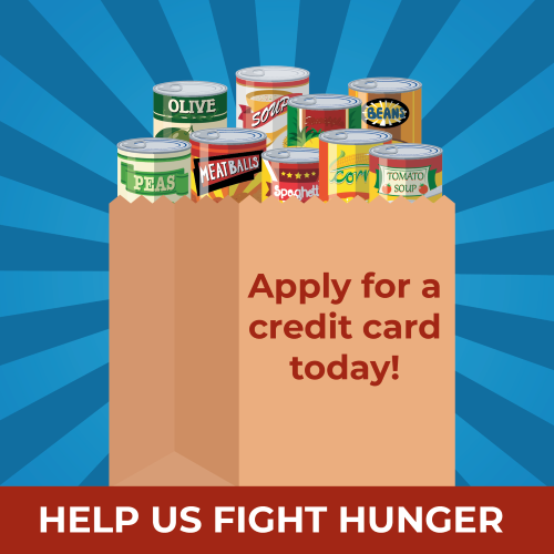 CNBMoCo's tweet image. Help us fight hunger in our community! Apply for a CNB Personal Credit Card between September 15th and October 31st, and we’ll donate a bundle of canned goods to our local food bank. Visit cnb-online.net/services/credi… to apply today!