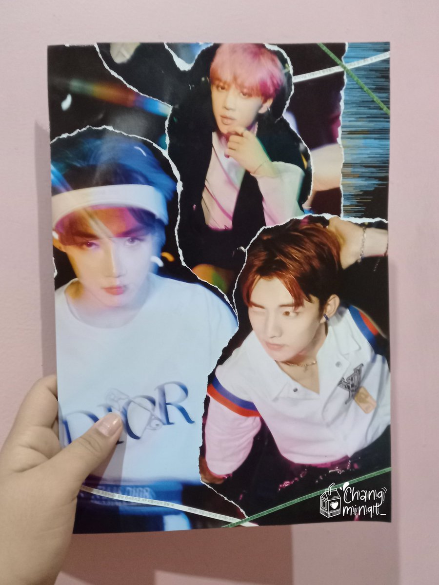 changminqt_'s tweet photo. 🎀 another mail 🎀

Thank u @sugarosses_ cover binder kyeobmudanya 😍 selalu puas kalo order disini hihi https://t.co/qXQRV9YKrW