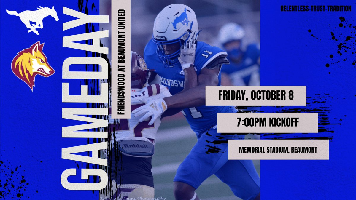 Friendswood Football tweet media