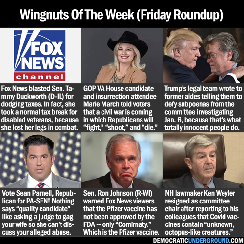 demunderground's tweet image. Wingnuts of the Week! democraticunderground.com/1017686028 #wingnuts #RepublicansAreTheProblem