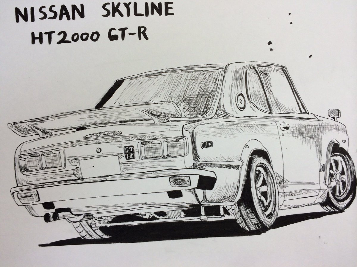描くモノ自体はあんまり変わってない気がする
 #みなさん7年前の今頃はどんな絵描いてましたか 