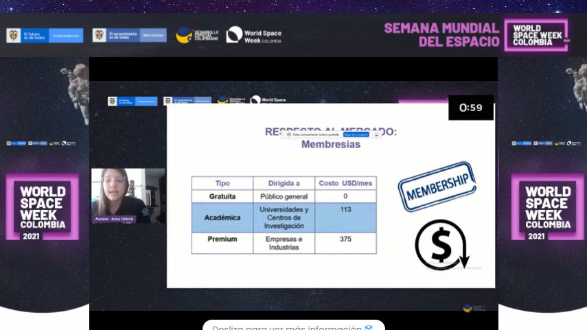 World Space Week Colombia 2021 tweet media