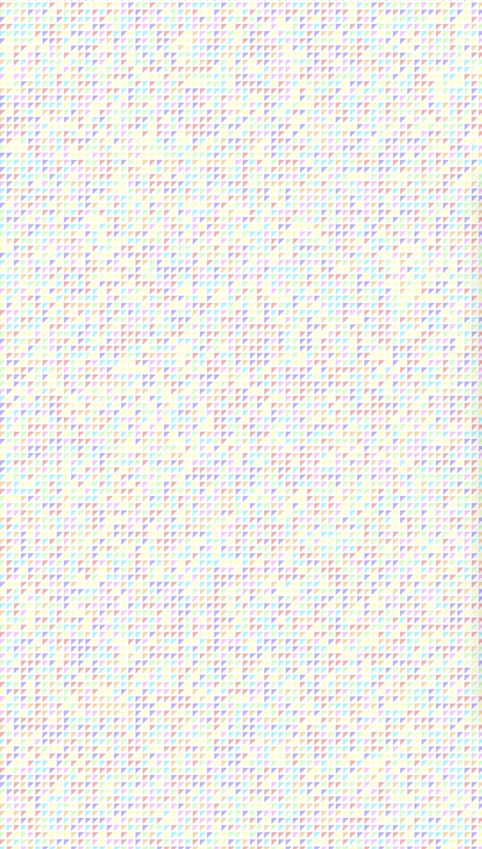 Fun outputs #generativeart #triangle #NFTCommunity