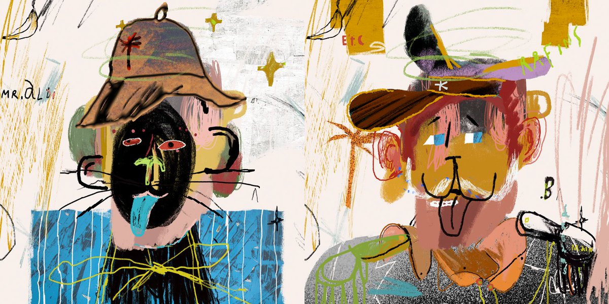 Crypto enthusiasts will be shocked🐵 to see that these characters are like a reflection of their very own selves. 😎
There is nothing abstract here, no promises that a car will materialize from the picture of a beautiful automobile on the wall. 💰💰💰