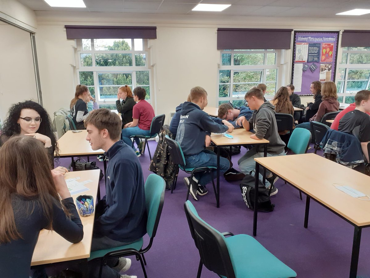 CWLCSixthForm's tweet photo. WMRSAC have delivered training on identifying and discussing sexual violence to  all of year 13. https://t.co/rOM6c9NV4B