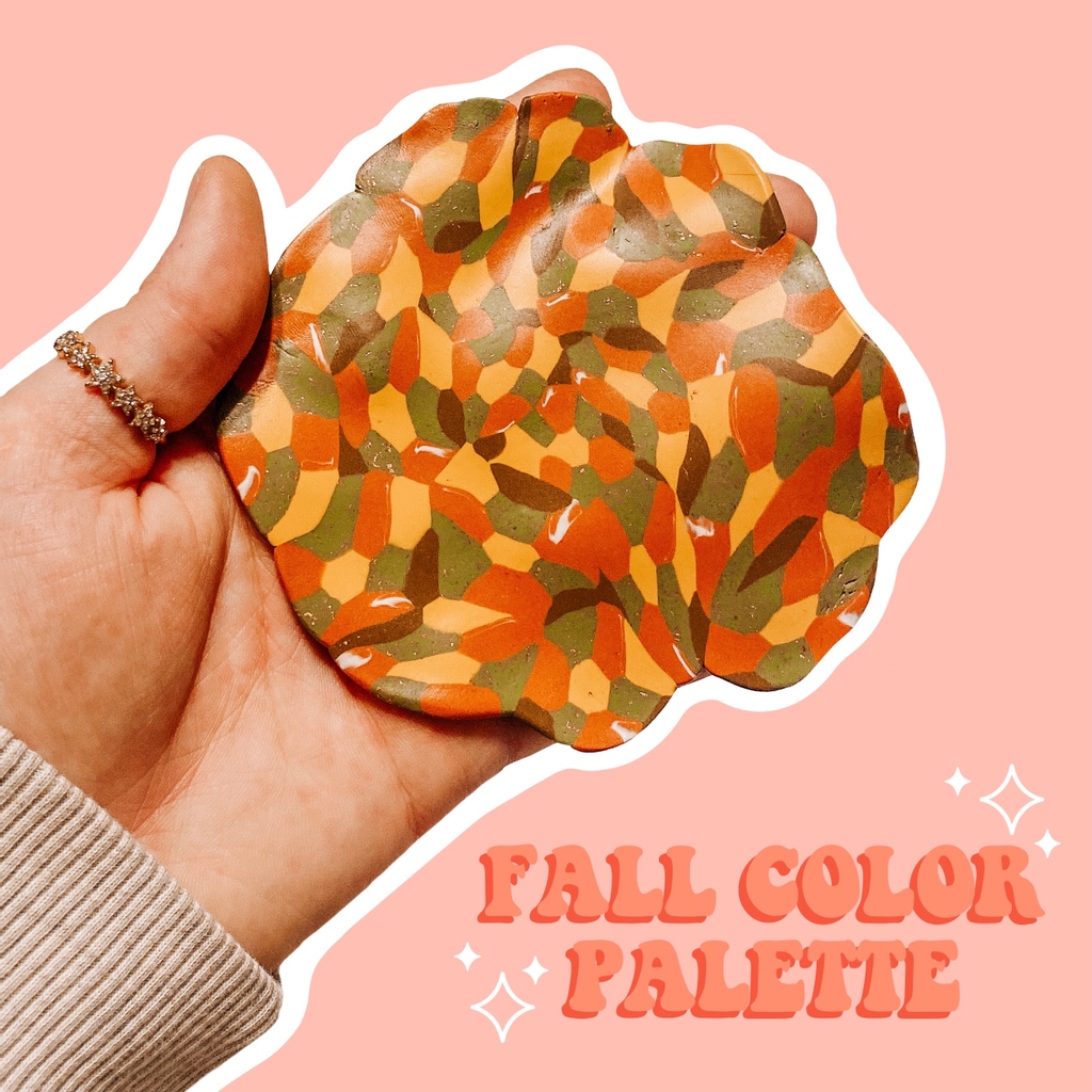 StoneTied's tweet photo. This fall color palette… 😍 That’s it, that’s all we have to say. 
•
•
#Etsy #ShopEtsy #ShopSmall #ShopLocal #GreenvilleSC #AndersonSC #ClemsonSC #AshevilleNC #HandmadeShop #HandmadeJewelry #StoneTied #EtsyShop #ShopSmall2021 #AndersonStrong #ClayArt #HandmadeEarrings https://t.co/rCcmg5r6kk