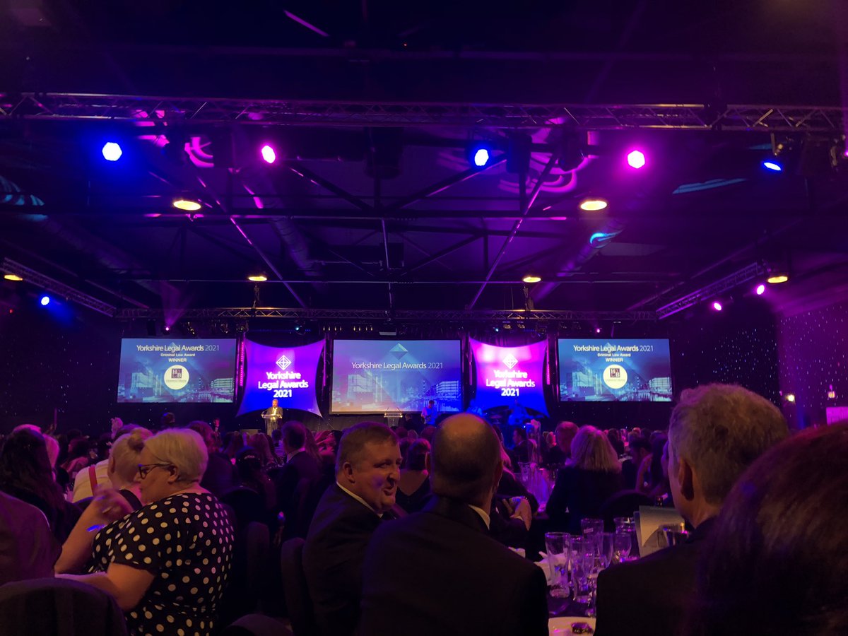 BaileyHunter's tweet photo. Great night at The Yorkshire Lawyer Awards last night #ylawards https://t.co/yEeJF6l8yi