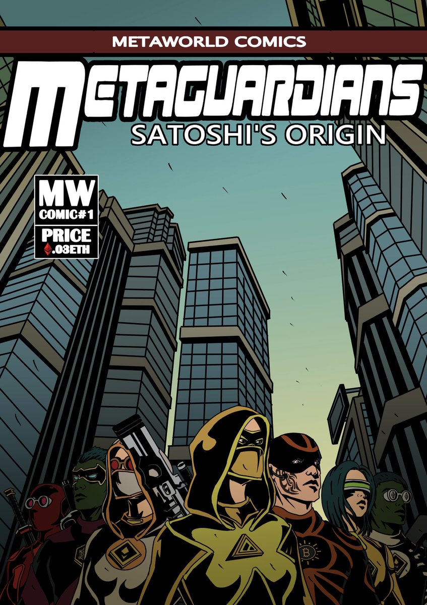 MetaWorldComics's tweet photo. 🗣 It’s official the @MetaWorldComics website is LIVE!

🦸‍♂️The venture was created by @JME3005 one of @metaguardians team leads.

✅This project was created to entertain and bolster the #MetaG community and not to be considered official lore but based in a parallel universe. https://t.co/FSQKfYvP9K