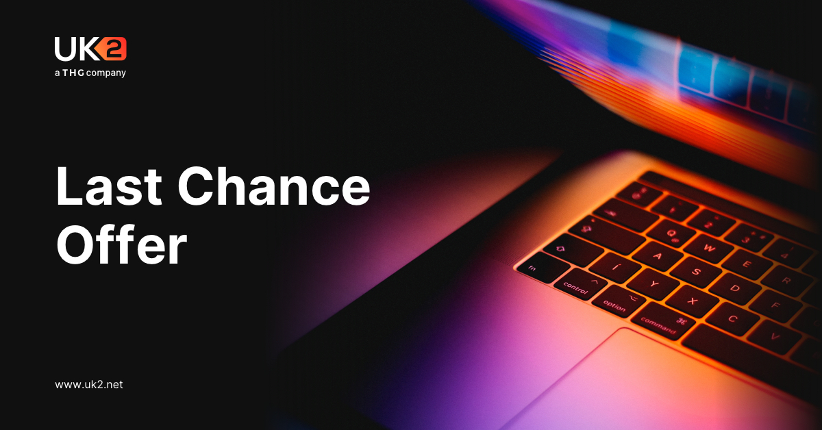 The leaves are falling, and so are our prices! Claim an extra 20% off your domain renewal when you use the code AUTUMN20*. bit.ly/3mxvfCZ

*Terms apply. One voucher per account. Renewals only. Service renews at standard cost. Promotion ends October 10th at 23:59 BST.