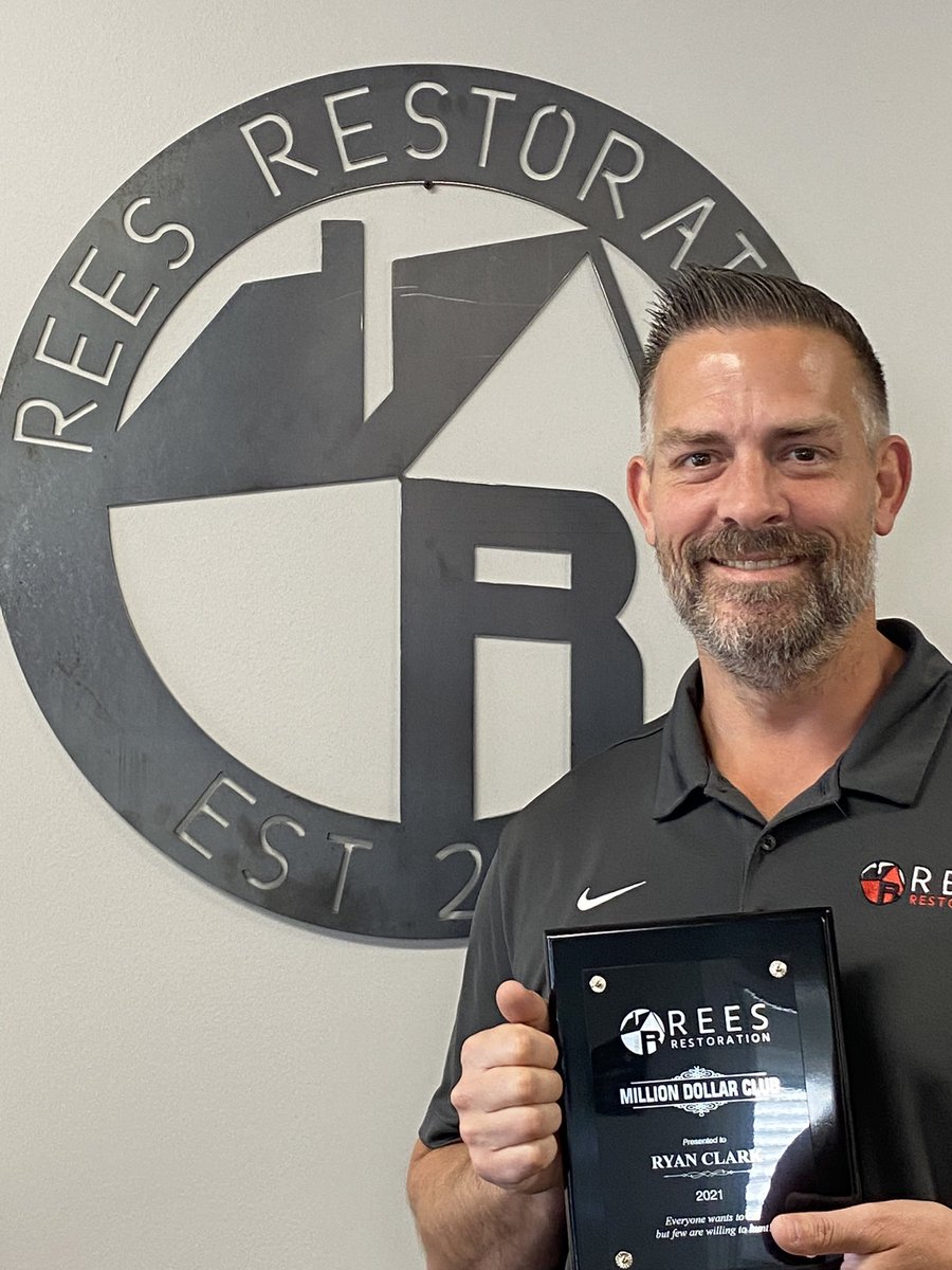ReesRestoration's tweet photo. Congratulations to Ryan Clark for being at $1.25 Million YTD!  Keep up the good work! https://t.co/O79IsM1nZr