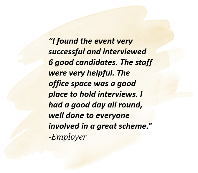 Wonderful feedback from Mansell Finishes Limited who attended #BoltonJobcentre to interview for their #Kickstart roles. They made 3 offers on the day and all 3 will be starting their #Kickstart placements on Monday 18th October  #GMkickstart 👏