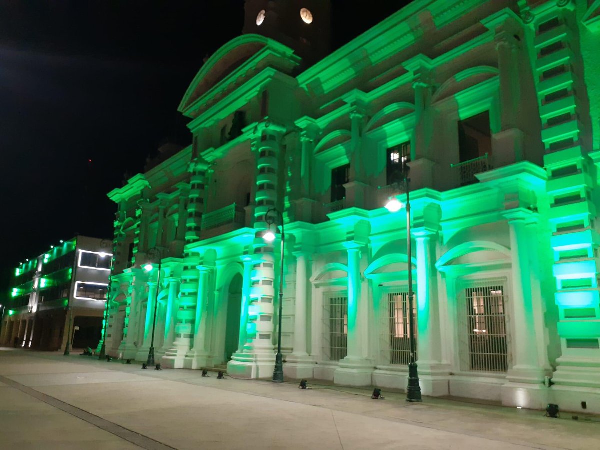 ApacSonoraIAP's tweet photo. Histórico por primera vez Hermosillo se ilumina de verde por visibilizar los derechos de las personas con Parálisis Cerebral Gracias  por unirse a este movimiento mundial. @AlfonsoDurazo @gobiernosonora https://t.co/5yQaohJDUR