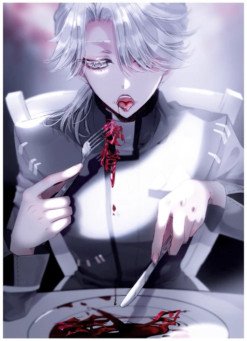 某PVが似合いそうだなって思ってがりがり  #第五人格イラスト #納棺師  ※マスク・手袋無し 