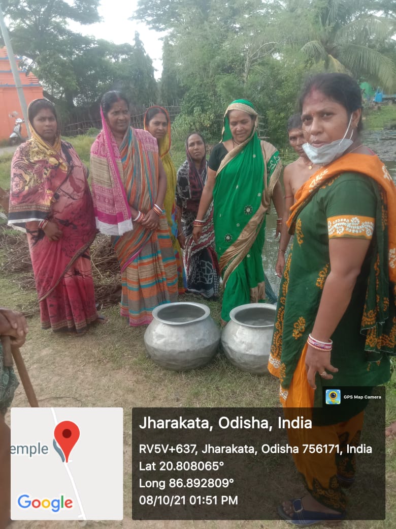 ChandbaliI's tweet photo. Stocking in advance fingerlings in Kaupal GP Tank, Jagula GP and Mahadeba GP Tank, Dhamara GP in presence of BPC mission shati and WSHG members in Chandbali-I ICDS Project @DM_Bhadrak @BhadrakDswo @DPMU_MS_Bhadrak https://t.co/ka1oBWRZnS