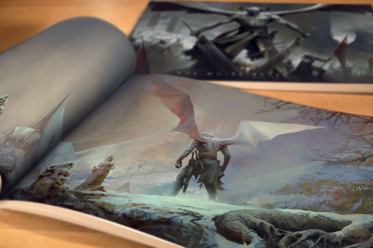 Ariaszd's tweet photo. A short bio of me:
I'm aria and I've been working in this industry about 12 years or more, as a concept artist I work for creative assembly @CAGames, mohawkgames @mohawkgames and cmon games @CMONGames.
Here is one of my personal projects named the white beast. https://t.co/SWYmA7RVxg