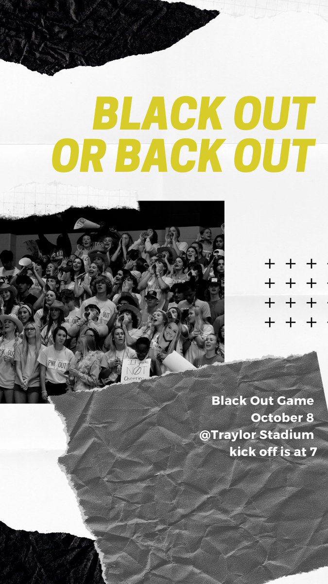 fosterhselite's tweet photo. REMINDER!!!
its game day 🦅
BLACK OUT THE STANDS 
as we face the Hightower Hurricanes 🌪
#ffnd #gofalcs #elite
@FosterHSNews @FosterFootball @FHSStudentNews https://t.co/prkBonnXi0