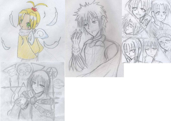 それでもこの絵からこれになれるんだから、あながち亀の歩みも馬鹿にできたもんではないな…( ˘ω˘ ) 