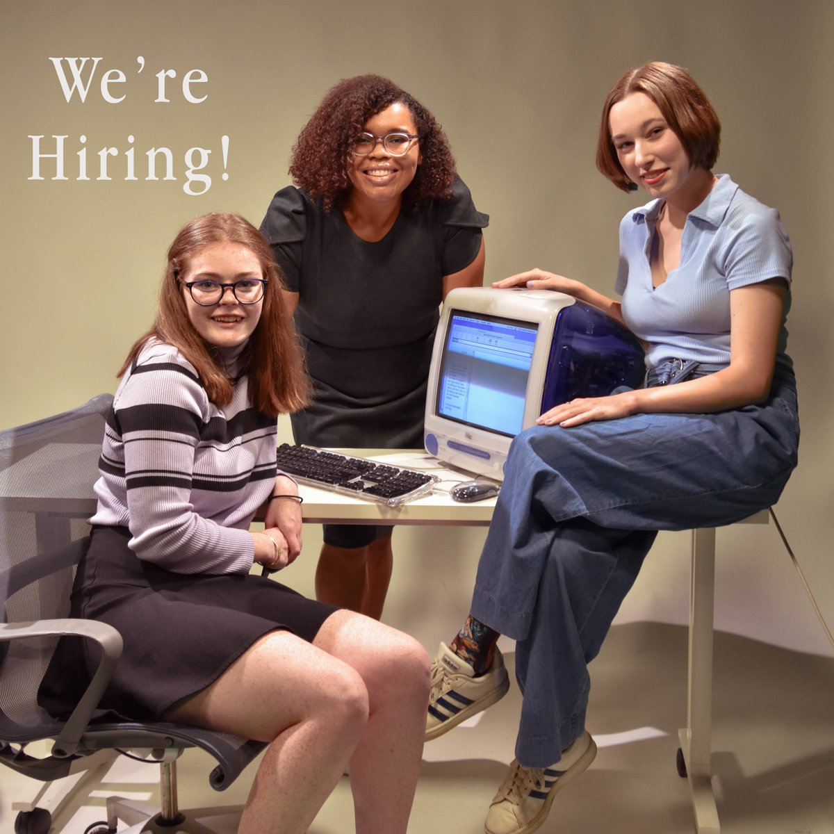umwdkc's tweet photo. Who wouldn't want to work with these cool people?😎😎😎
Apply to be a digital consultant today! 
https://t.co/HgrBa4llBg https://t.co/ekH7zrUrWR