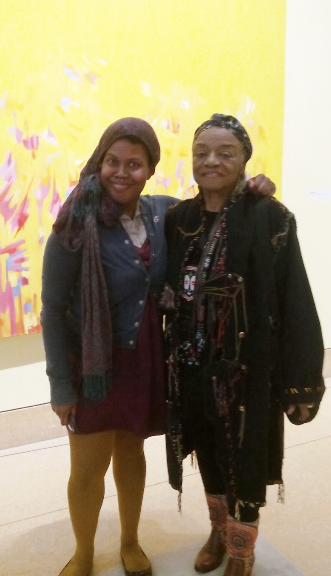 Happy birthday to one of my favorite artists and key inspirations of all time, Faith Ringgold!!!   