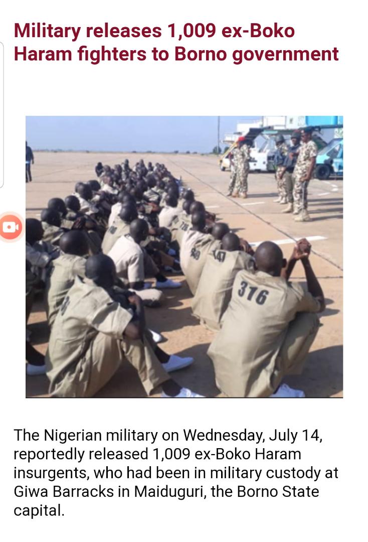 odenjinji's tweet photo. @Emekannaoma @Chukwumicheal11 For every single life of a #BIAFRAN Nigerian Terrorists, Uniformed or not wasted,
There will be a Ten fold payback doesn't matter how long it takes.
Biafran life is very precious.
Kp enrolling your Terrorists into the Army
#NoRuga #NotOneInch
#EndNigeriaNowToSaveLives
#FreeMNK https://t.co/CuDO7bMfzm