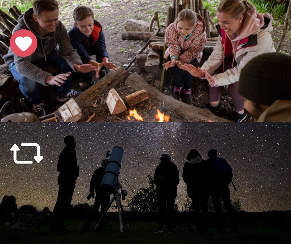 Where gets your vote for a Giant Adventure?

❤️ Like for Finnebrogue Woods (<a href="/finnewoods/">Finnebrogue Woods</a>), Co. Down

🔁 Retweet for <a href="/omdarksky/">OM Dark Sky Park and Observatory</a> &amp; Observatory, Co. Tyrone

#EmbraceAGiantSpirit