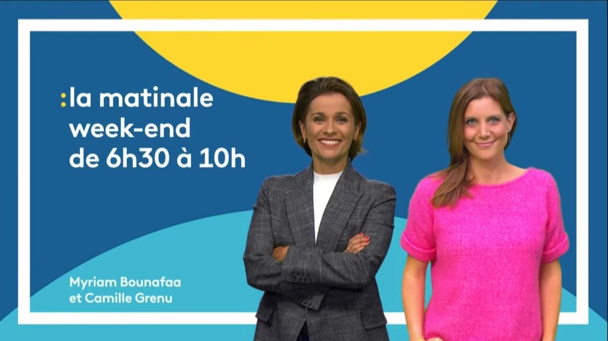 FFranceinfo's tweet photo. 📺 "L'info des solutions", ce week-end à 9h40 avec @CamilleGrenu !

👉 Les thèmes abordés :

• Samedi : Comment préserver votre pouvoir d'achat malgré les hausses de prix ?

• Dimanche : Quelles solutions pour un meilleur suivi des femmes atteintes d’un cancer du sein ? https://t.co/AKBsVTgCb5