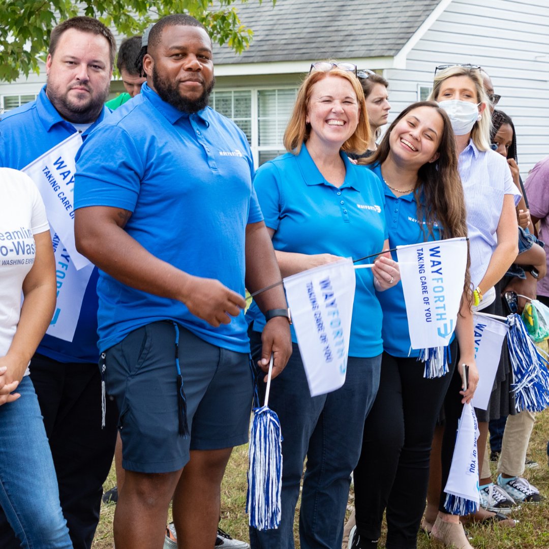WayForth_'s tweet photo. 😃 We can barely contain our excitement for the big reveal show on Lifetime Network's @MilitaryMkover for a family that we helped out last month. The show airs in November! 

#MilitaryMakeover #peoplehelpingpeople #WayForth https://t.co/6KWFxX2hP4