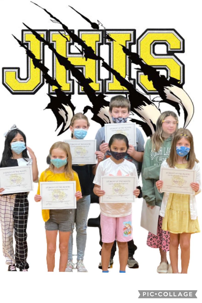 MrsMerwinJHIS's tweet photo. Celebrating our JHIS Students of the Month for September on this beautiful Friday morning! These students were recognized for being welcoming to others. Thanks to everyone who attended and those who made the event possible! #WErTJ #JHIS #PBIS #JHISPTA https://t.co/PccgoGByqD