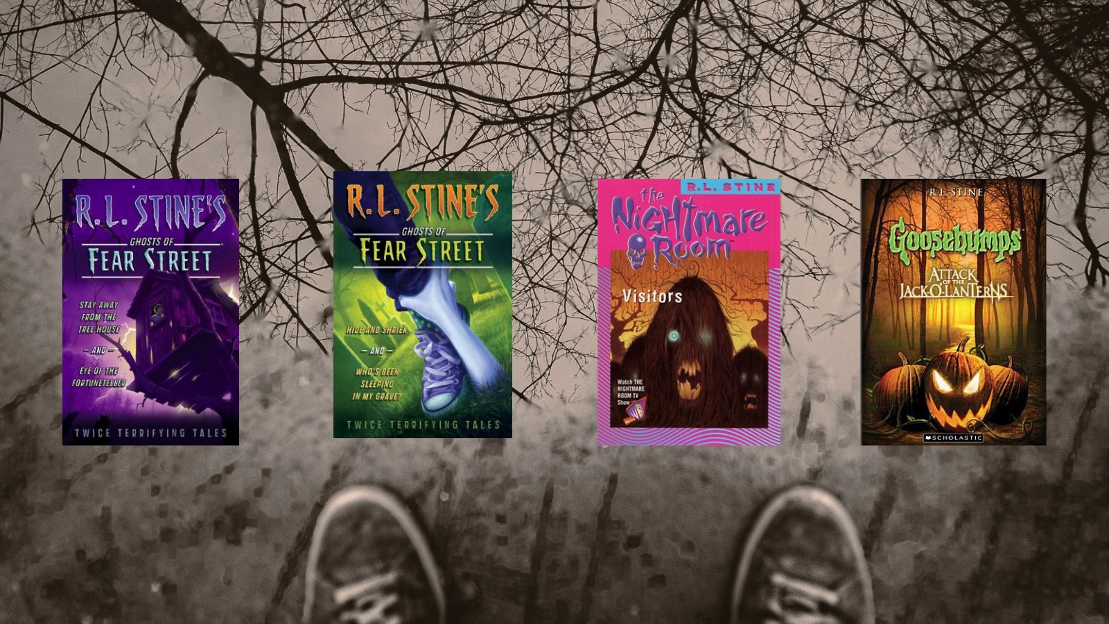 Happy birthday R.L. Stine! Find books sure to give you goosebumps at KCPL:  
