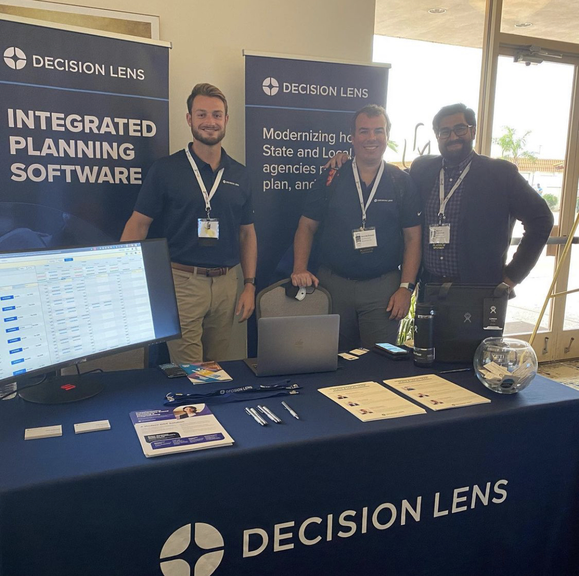 Assoc_MPOs's tweet photo. Thank you to our Platinum Sponsors! 🤩

@Aurigo_Software @getnexar @DecisionLens @Public_Input 

#AMPO2021 #Aurigo #Nexardashcam #decisionlens #publicinput https://t.co/wcU8qEGHzL
