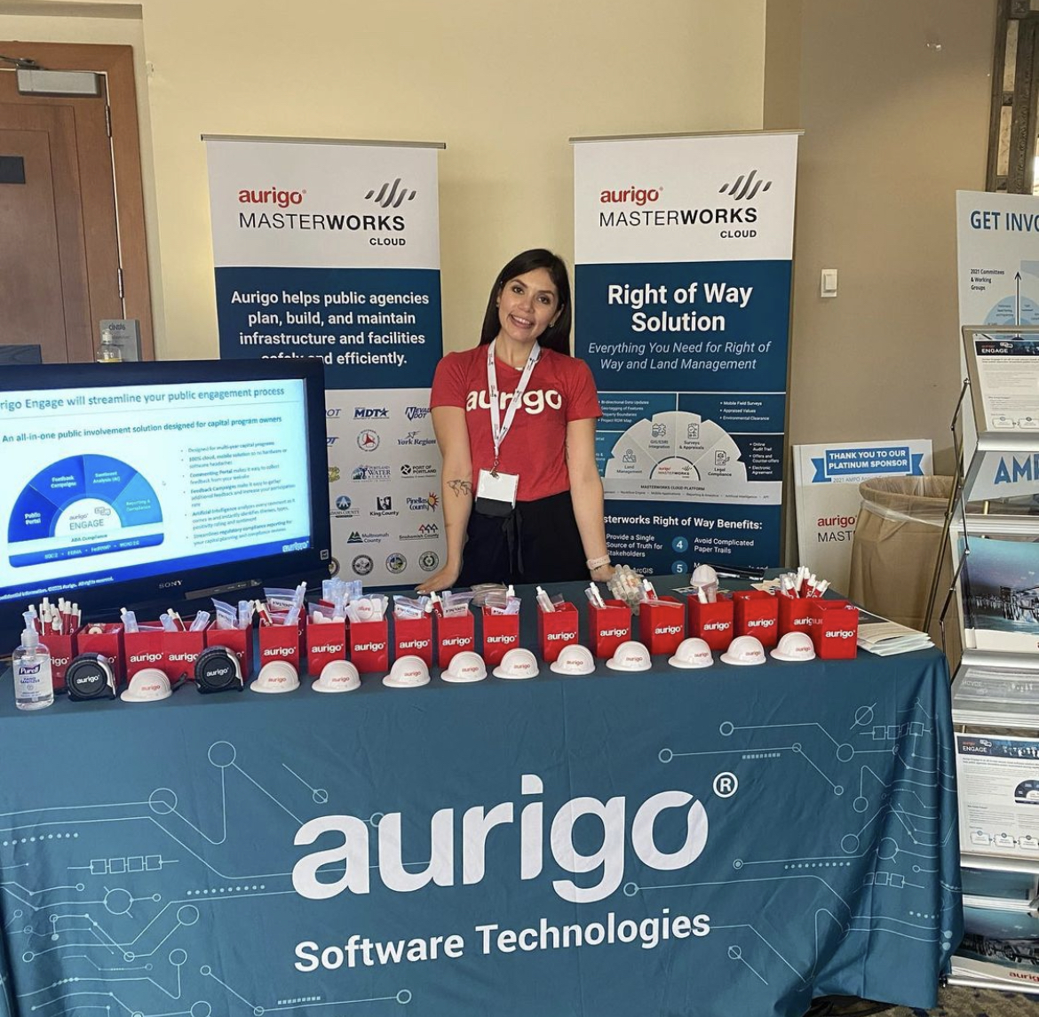 Assoc_MPOs's tweet photo. Thank you to our Platinum Sponsors! 🤩

@Aurigo_Software @getnexar @DecisionLens @Public_Input 

#AMPO2021 #Aurigo #Nexardashcam #decisionlens #publicinput https://t.co/wcU8qEGHzL