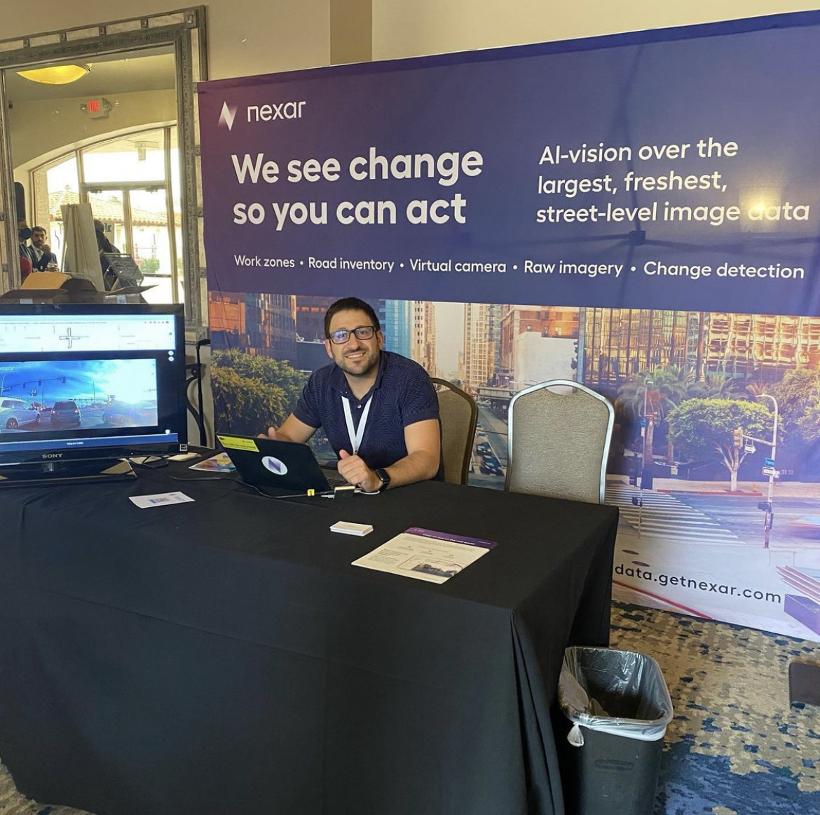 Assoc_MPOs's tweet photo. Thank you to our Platinum Sponsors! 🤩

@Aurigo_Software @getnexar @DecisionLens @Public_Input 

#AMPO2021 #Aurigo #Nexardashcam #decisionlens #publicinput https://t.co/wcU8qEGHzL