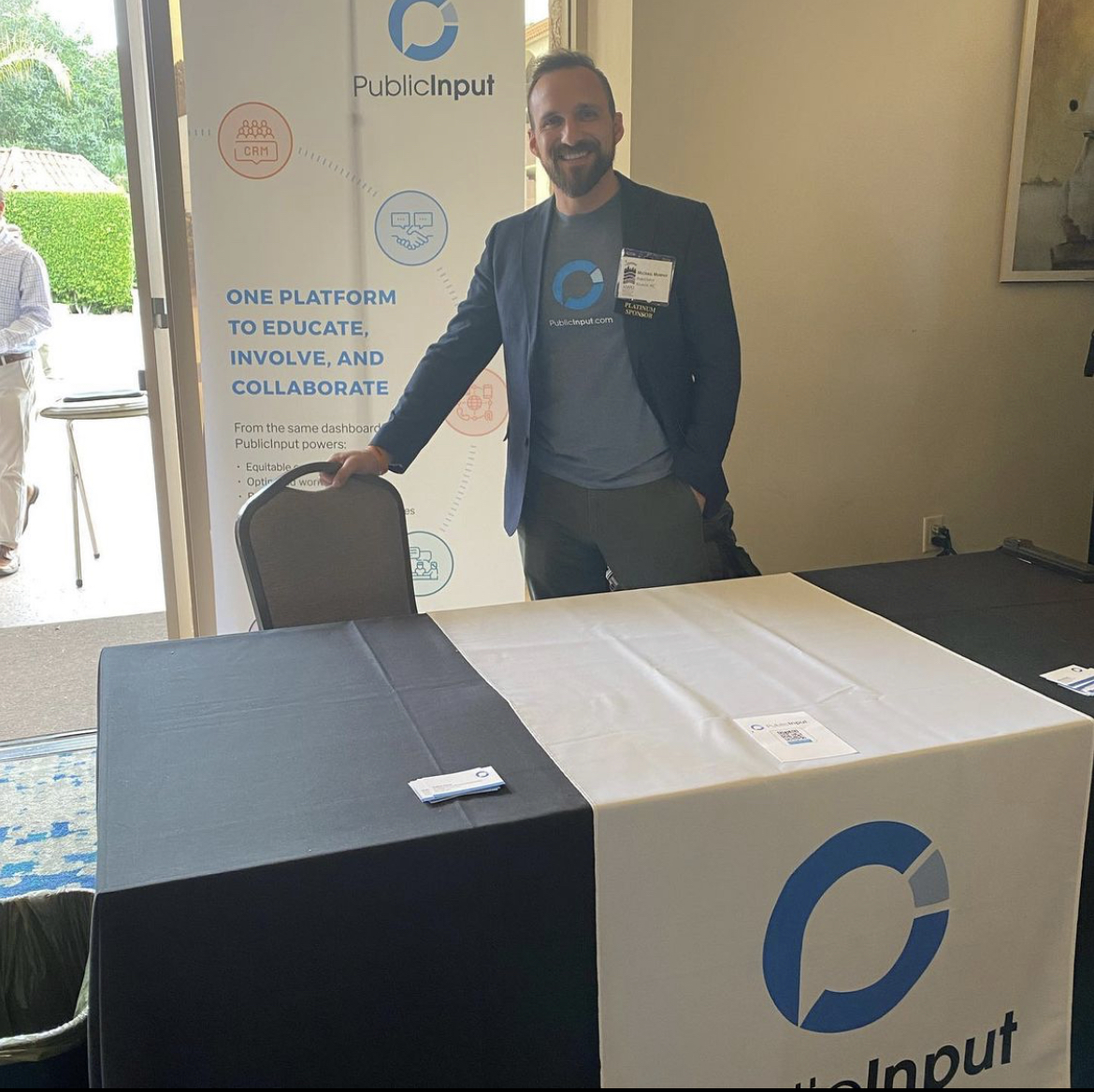 Assoc_MPOs's tweet photo. Thank you to our Platinum Sponsors! 🤩

@Aurigo_Software @getnexar @DecisionLens @Public_Input 

#AMPO2021 #Aurigo #Nexardashcam #decisionlens #publicinput https://t.co/wcU8qEGHzL