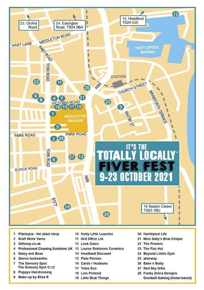 Great support this year from <a href="/thinklocaldc/">Local First DMV</a> <a href="/Hartlepool_Life/">Hartlepool Life</a> <a href="/HPoolMail/">Hartlepool Mail</a> Look at all these Hartlepool Independed businesses offering a special £5 offer 👏🏼👏🏼

<a href="/1totallylocally/">Totally Locally HQ</a> 

#totallylocallyhartlepool 
#hartlepool #LoveHartlepool #independentbusiness #shoplocal #shophartlepool