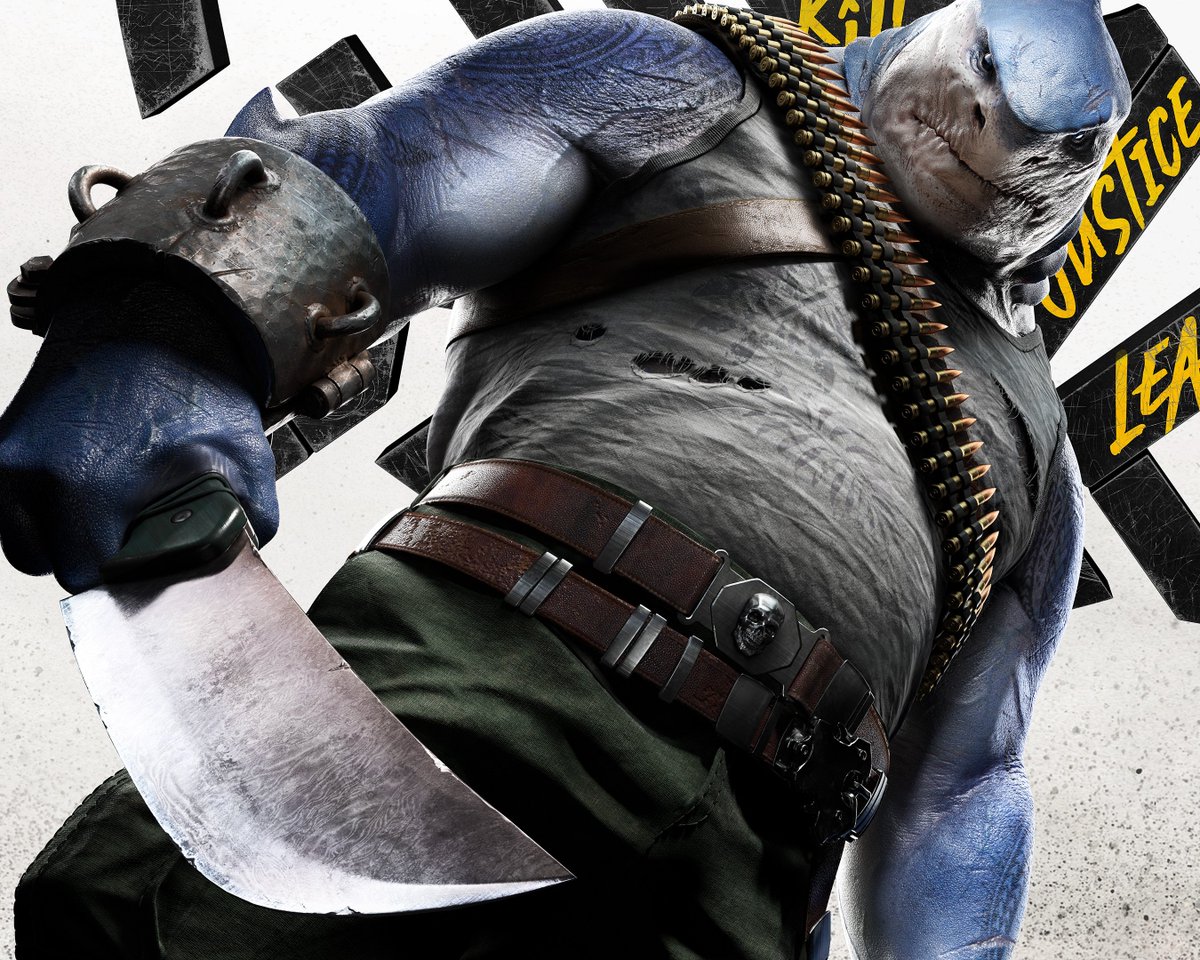 💥🤡🪃🦈

Alpha Target is in the open! Here's official #SuicideSquadGame artwork images released by the <a href="/RocksteadyGames/">Rocksteady Studios</a> team ahead of #DCFanDome