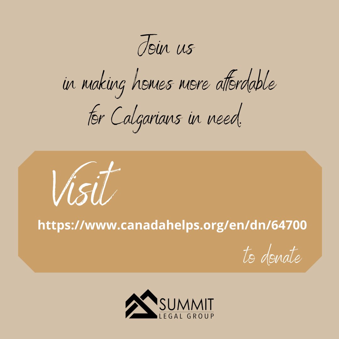 The stats are staggering. Inspired by @Spiremortgage, join us in making homes more affordable for Calgarians in need by donating to @FWDhousing  #PayitForwardYYC