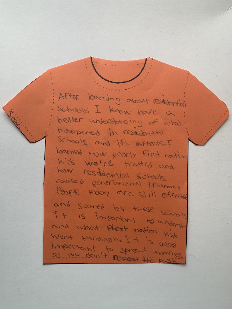 thewright_class's tweet photo. #EveryChildMatters https://t.co/K1dDtIriLs