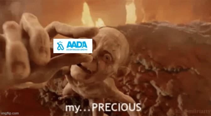 blessNFT's tweet photo. Been checkin @AadaFinance project for a while now. This news clearly is a mood booster for this #FridayNight 
#AADA #CryptoNews https://t.co/LgrSzaC9Ow