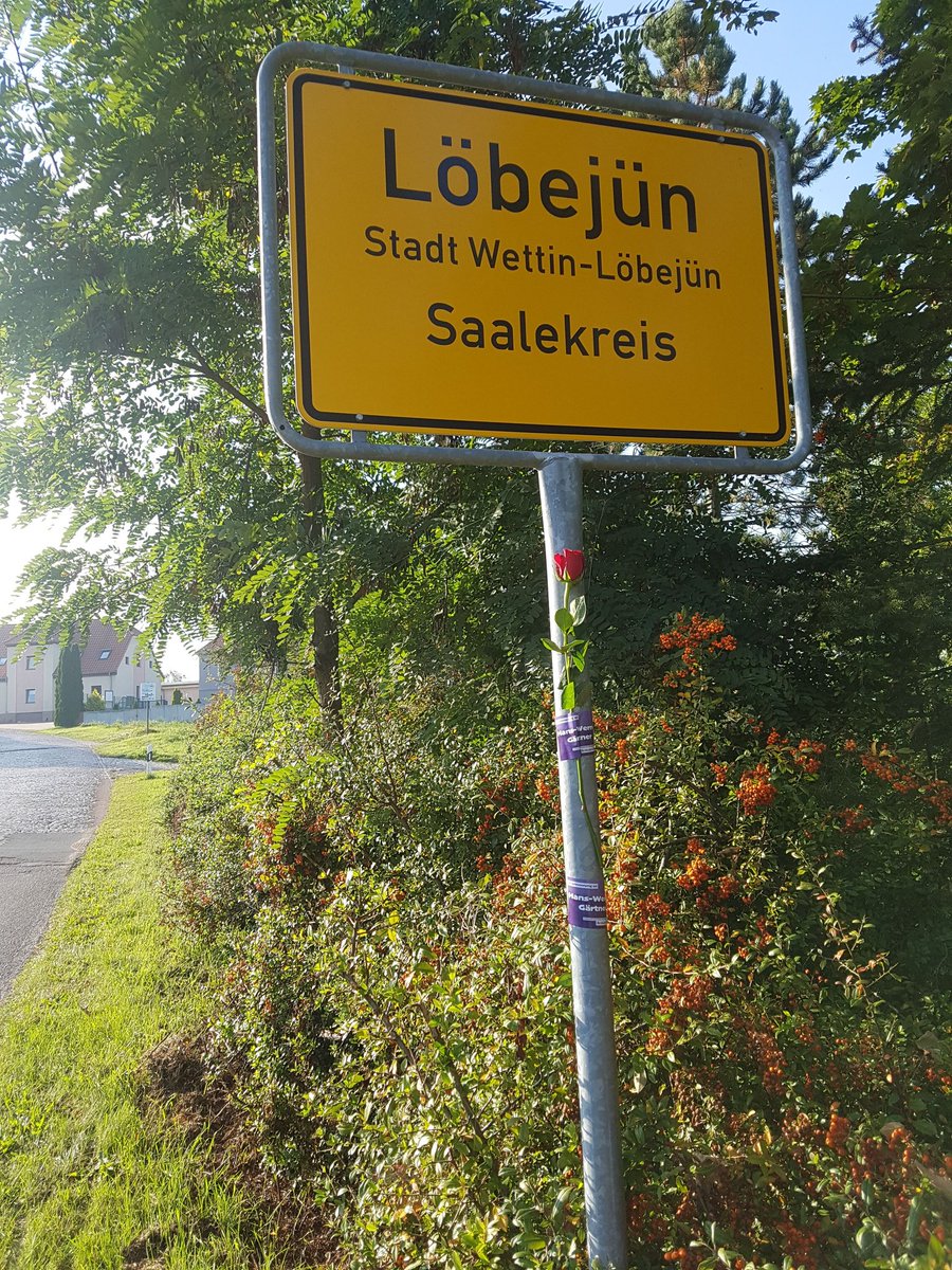 BeFlippt's tweet photo. Heute vor 22 Jahren, am 8. Oktober 1999, wurde Hans-Werner Gärtner in Löbejün (Sachsen-Anhalt) von drei Nazis ermordet. Hans-Werner Gärtner wurde nur 37 Jahre alt. Auch hier heißt es: Kein Vergeben, kein Vergessen! B! https://t.co/1ChGsGG4vB