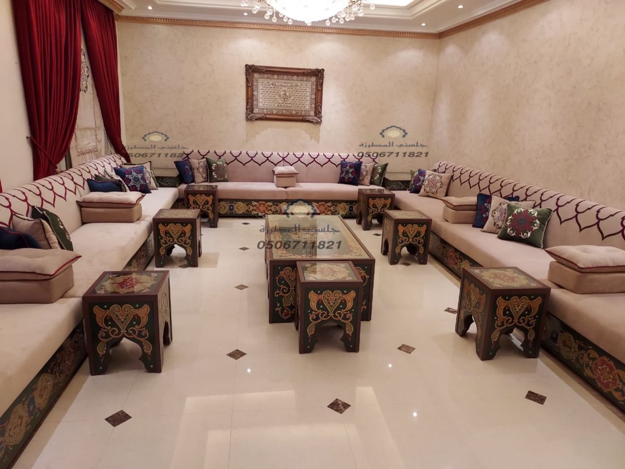 محلات تفصيل جلسات مغربيه بالرياض