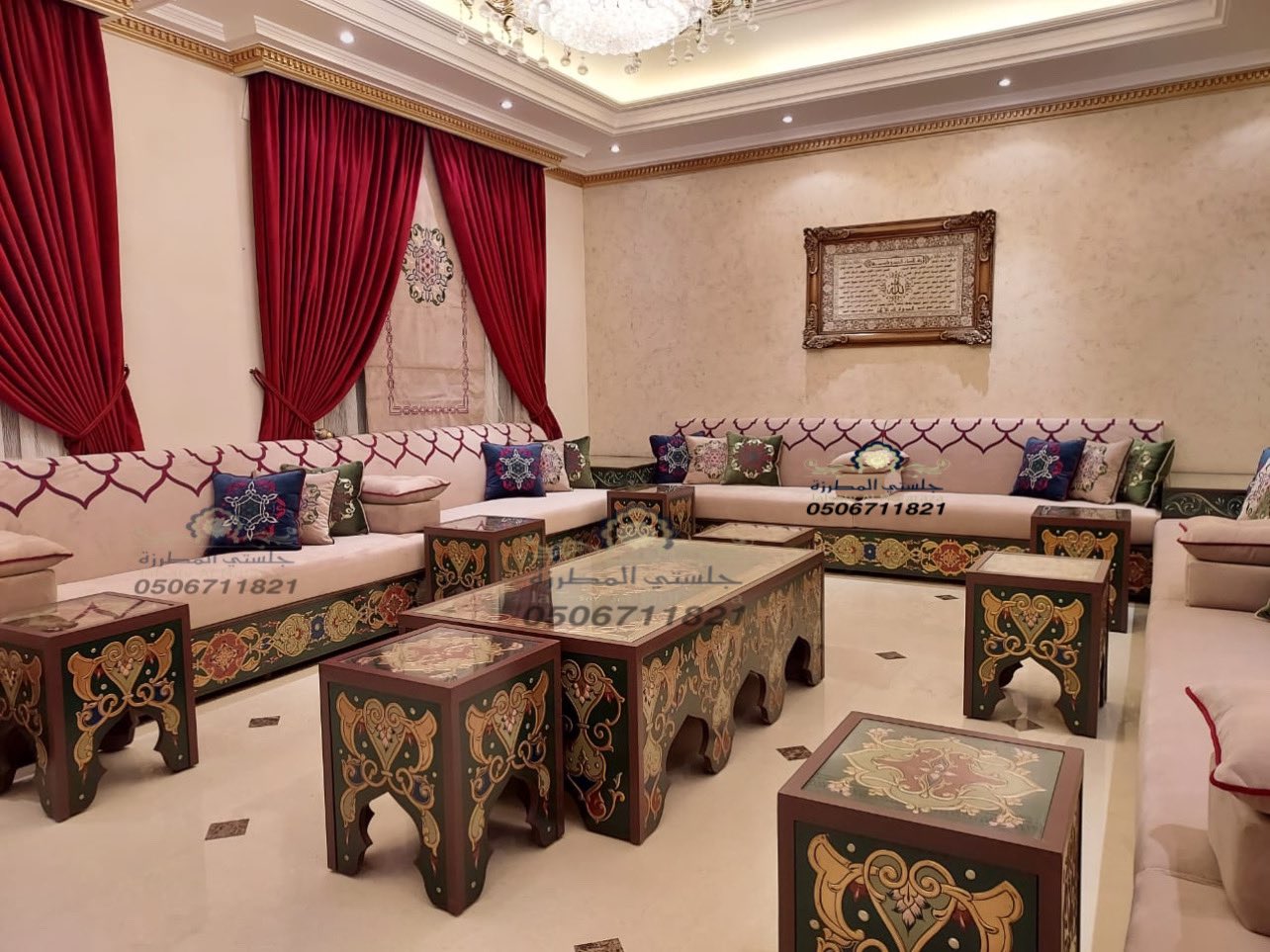 محلات تفصيل جلسات مغربيه بالرياض