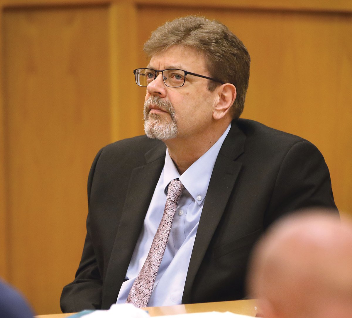 cathyrusson's tweet photo. #MarkRedwine sentencing to beging soon. You can WATCH LIVE here: https://t.co/qBg93MCmfy @LawCrimeNetwork https://t.co/RyDRTLu28c