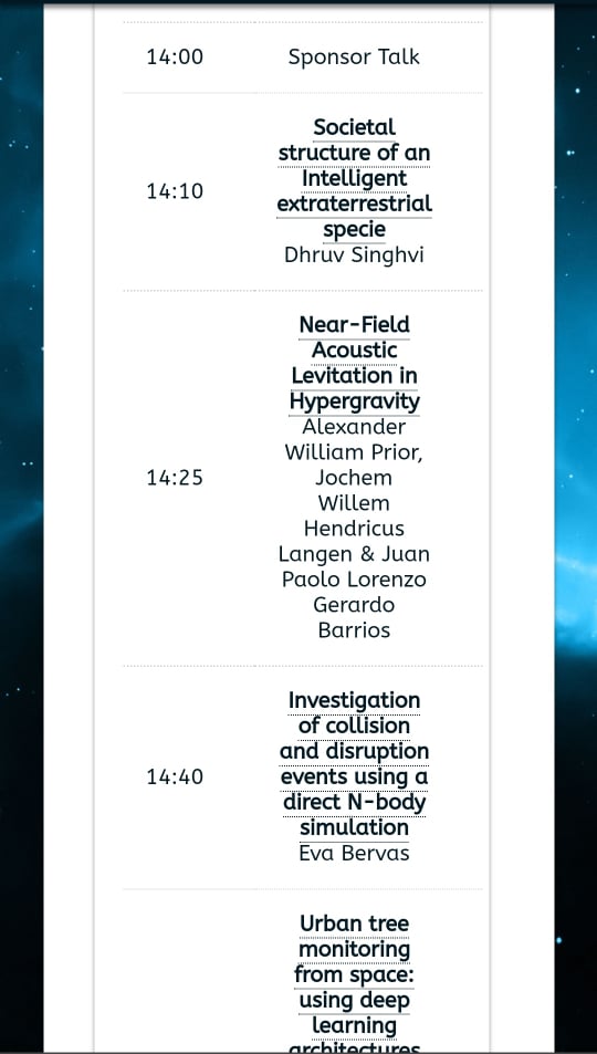 the_levitators's tweet photo. Interested in space-related student papers? Wanna see us present our study on NFAL? Why not come along to the UKSEDS Student Space Symposium tomorrow from 11 am to 4.30 pm😍Registration is free worldwide from here: https://t.co/WzLkl7b2am (1/2) https://t.co/b5tO3RUMHs