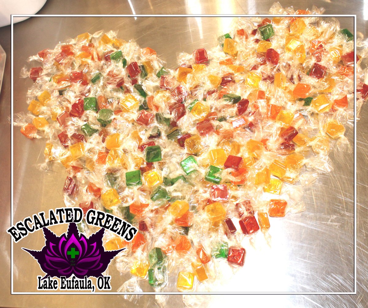 We love our hard candies! 

#escalatededibles #escalatedgreens #hardcandy #edibles #okmmj